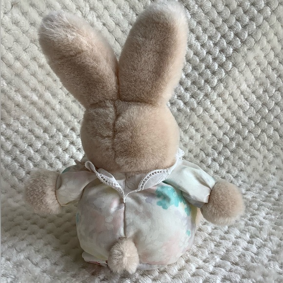 DAKIN Vintage Plush Bunny Rabbit Stuffed Animal Toy - Picture 5 of 12